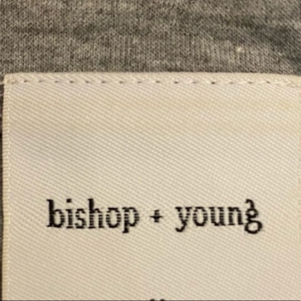 NWOT Bishop + Young ‘Serena’ contrast sleeve top in sand - Picture 6 of 6